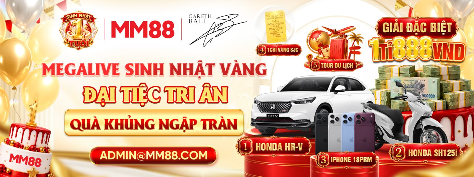 Banner mm88 mới nhất